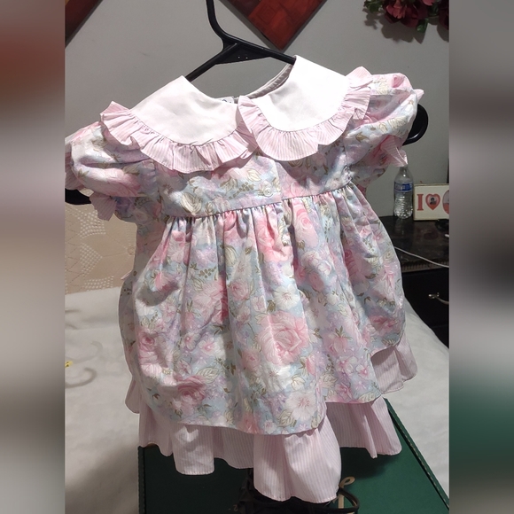 Vintage dress for girls size 2 - Picture 2 of 7